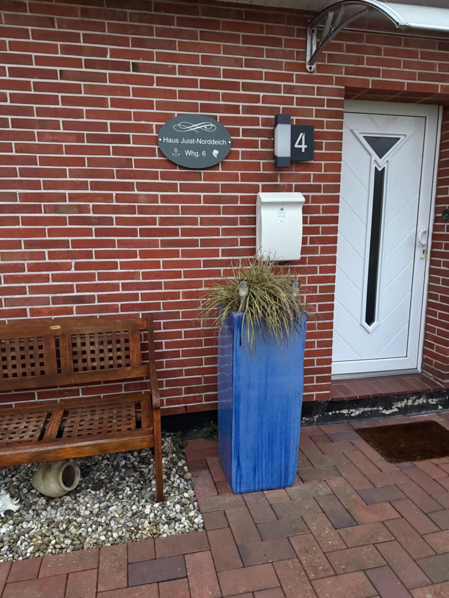 Haus Juist-Norddeich Villa Norden Ngoại thất bức ảnh